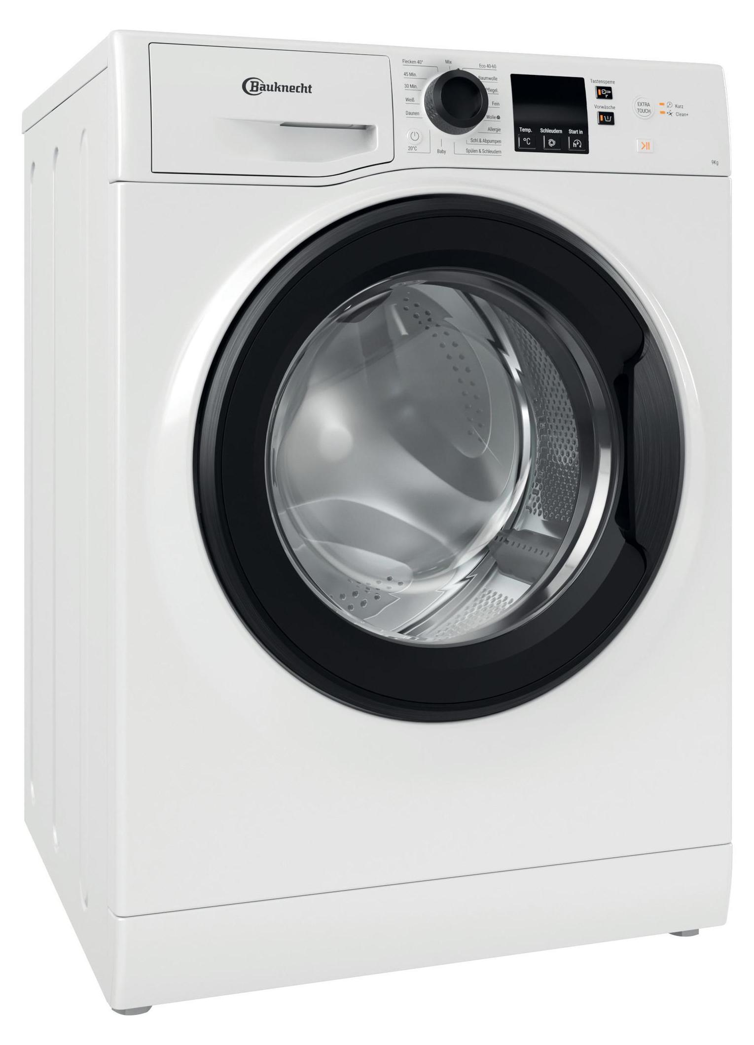 Bauknecht BPW 914 A, Frontlader, 9 kg, B, 76 dB, 1400 RPM, A
