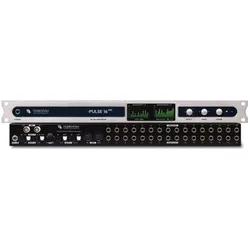 Ferrofish Pulse16 MX, Audio Interface