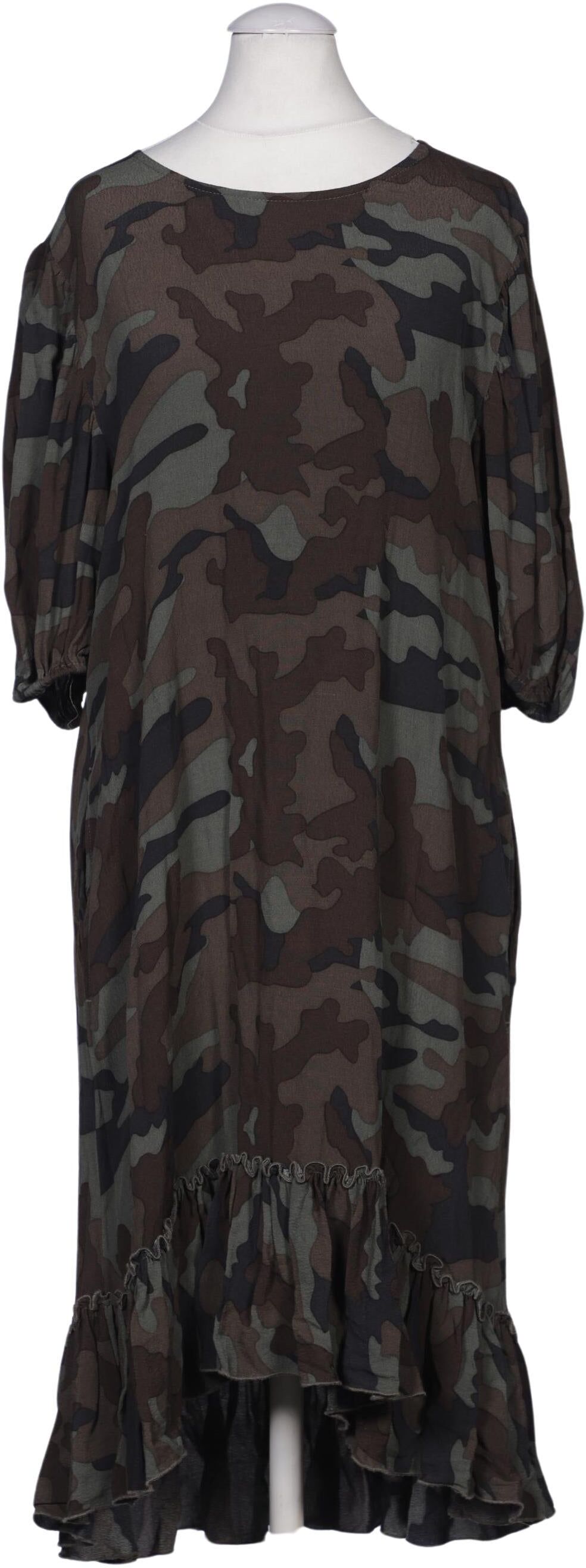 True Religion Damen Kleid, Braun, Gr. XS, Viskose - Second Hand