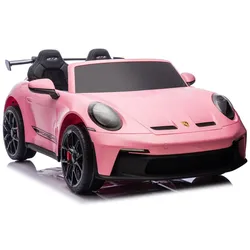 DK-P911 Porsche GT3 24V Pinkes batteriebetriebenes Kinderauto
