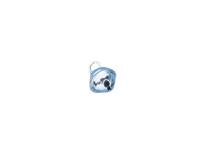 Rayher Metallglöckchen Kugelförmig ⌀ 1.5 cm 10 Stück