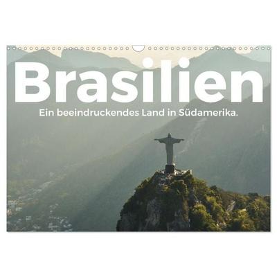 Brasilien - Eine beeindruckendes Land in Südamerika. (Wandkalender 2027 DIN A3 quer), CALVENDO Monatskalender