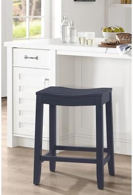 Hillsdale Furniture Fiddler Wood Backless Stool