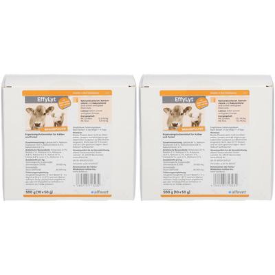 Effylyt Brauseplv 50G VET Doppelpack 2x10 St Pulver