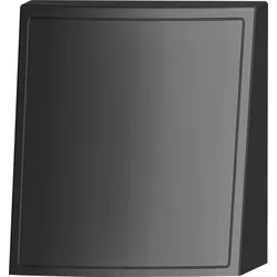 BOSCH Zubehör dezentraler Lüftung LA160B Außenhaube Kunststoff schwarz