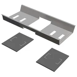 Schletter 169017-000 Flachdachsystem FlatGrid/FixGrid Zusatzwanne Ballastierung