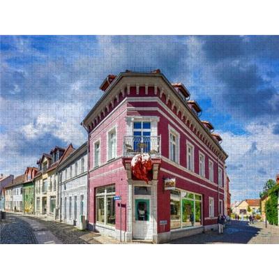 CALVENDO Puzzle Salzmarktstraße Ecke Kreuzstraße 1000 Teile Lege-Größe 640 x 480 cm Foto-Puzzle Bild von Dirk Meutzner