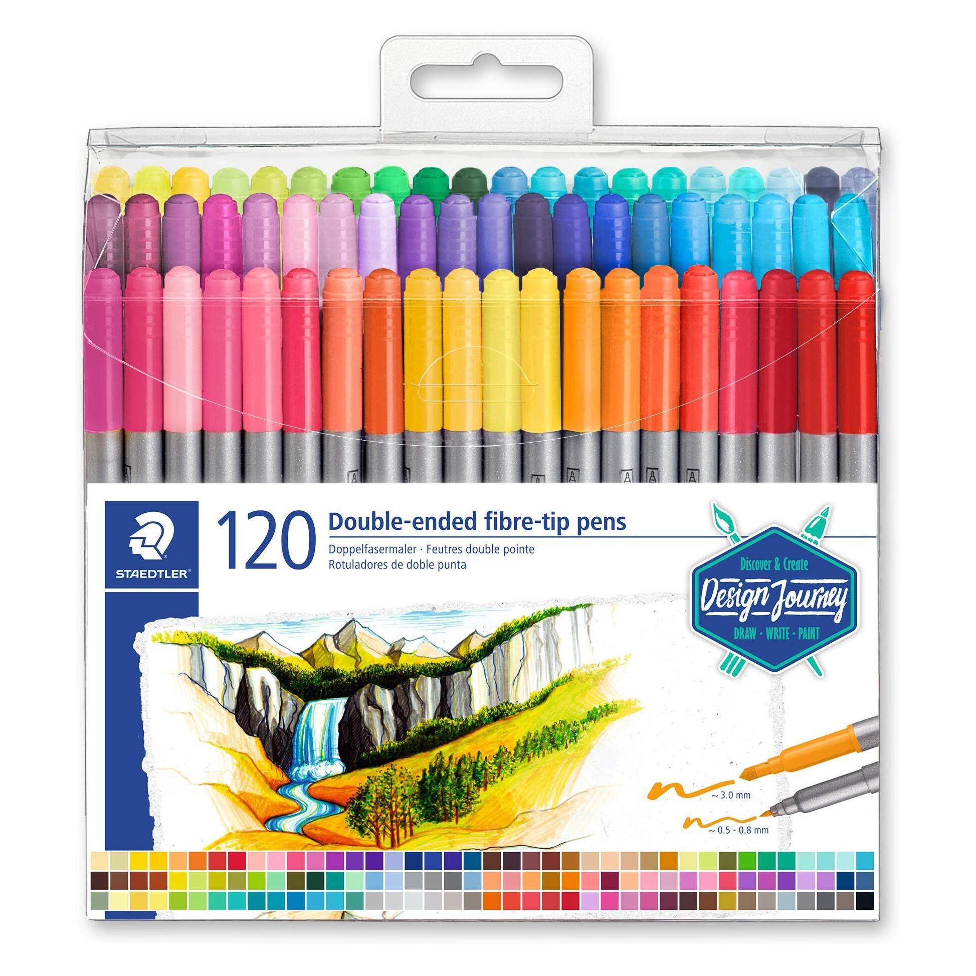 Staedtler Design Journey (120x) (3200 TB120)