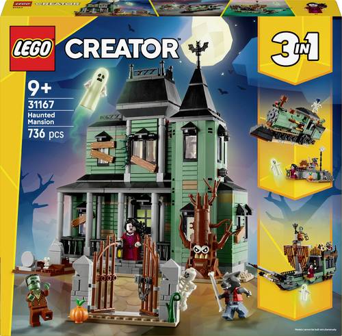 31167 LEGO CREATOR Geisterhaus
