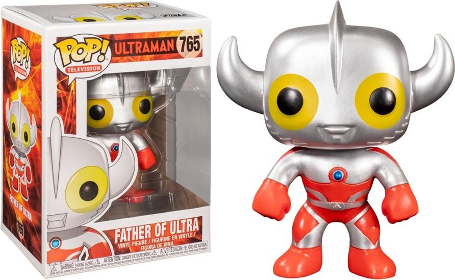 Funko POP! Ultraman Father of Ultra 765 beeldje