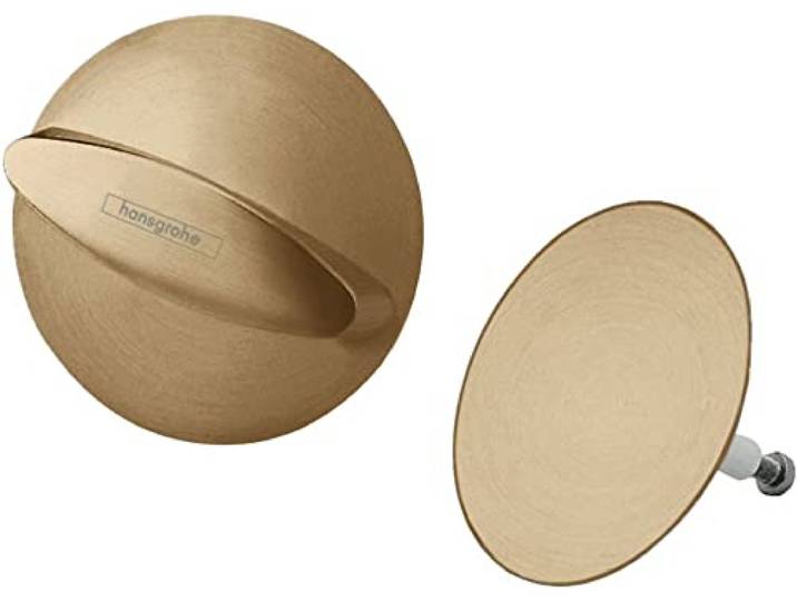 hansgrohe Flexaplus afbouwdeel E afvoer- en overloopgarnituur Brushed Bronze, 58185140