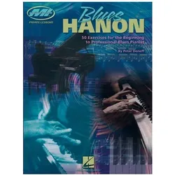 Blues Hanon: Private Lessons Series, Sachbücher von Peter Deneff