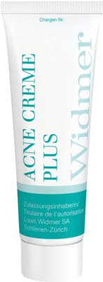 LOUIS WIDMER GmbH WIDMER Acne plus Creme 20 g 00708963