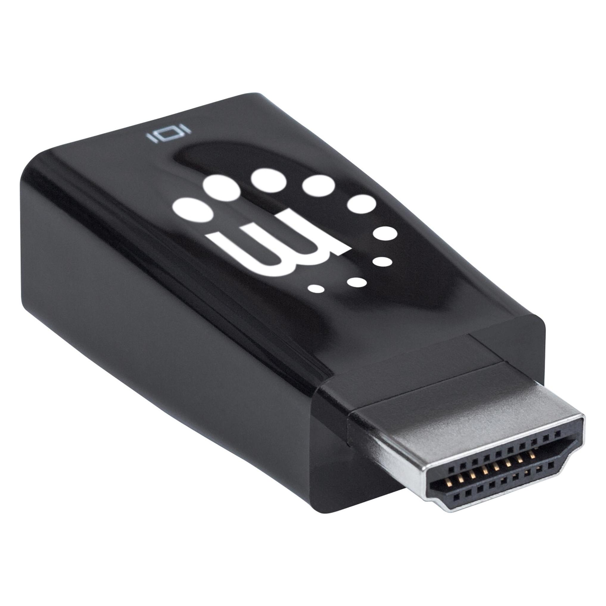 Ic Intracom MANHATTAN HDMI auf VGA-Mikrokonverter (HDMI, VGA) (151542)