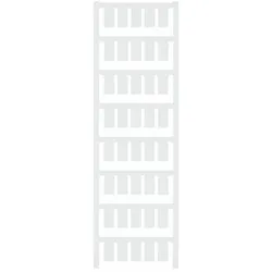 Weidmüller Bezeichnungsschild ESG 9/17K NEUTRAL/WS