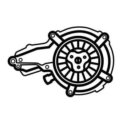 NRF Wasserpumpe, Kühlkreislauf elektrischer Antrieb 390143 für CADILLAC SATURN Ford JAGUAR LINCOLN