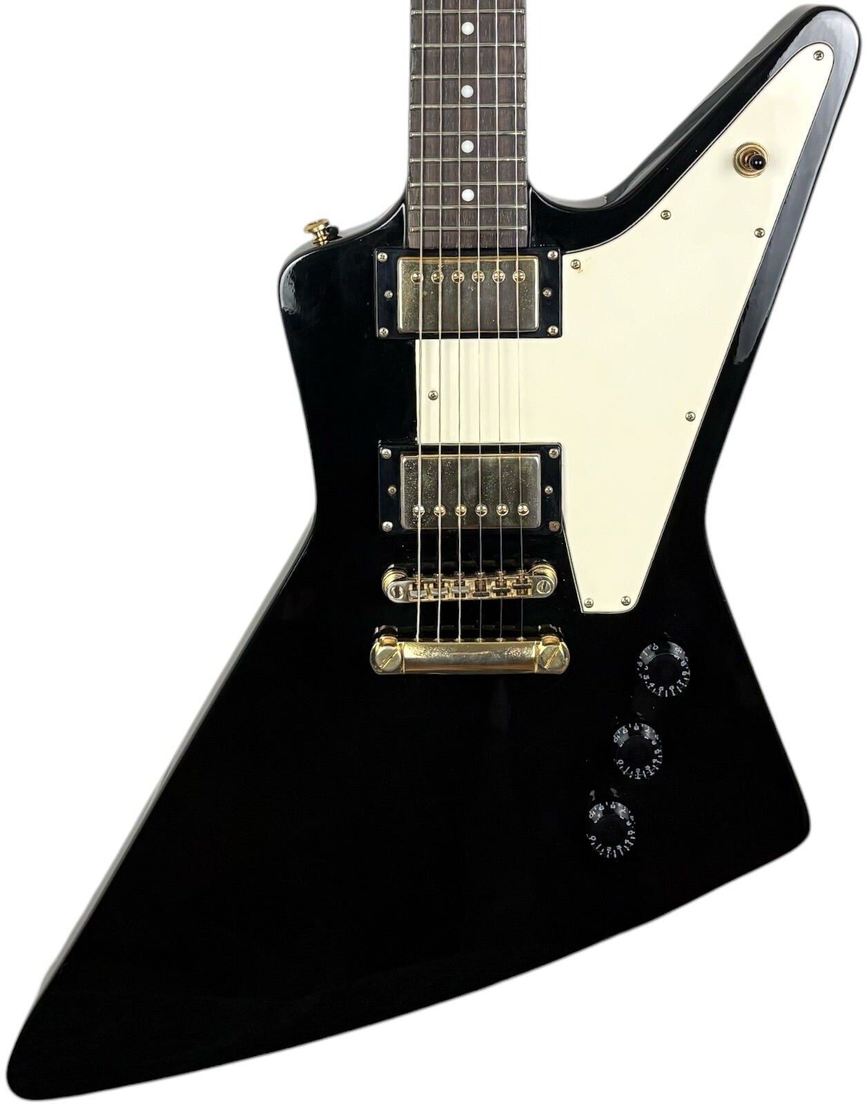 Epiphone Explorer 2011   Ébène - Refurbished