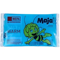 KALT-WARM Kompresse 8,5x14,5 cm Biene Maja