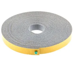 RS PRO, Klebeband, Silikon-Moosgummi-Band 12x2,4mm 5m (12 mm)