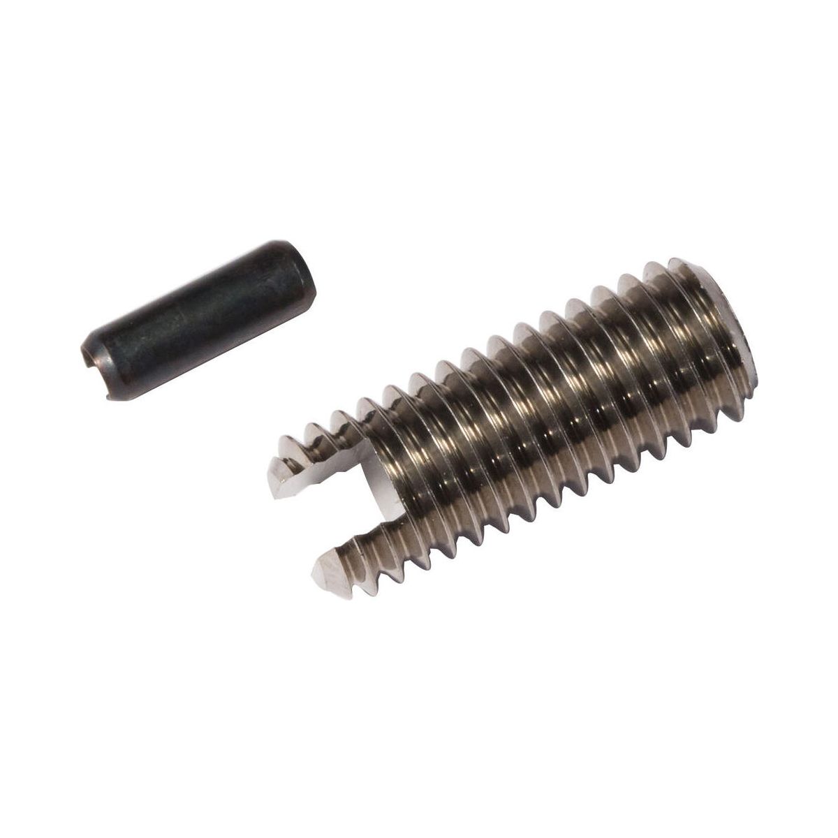 Petzl Rocpec Threaded Tip and Pin neutral P08100