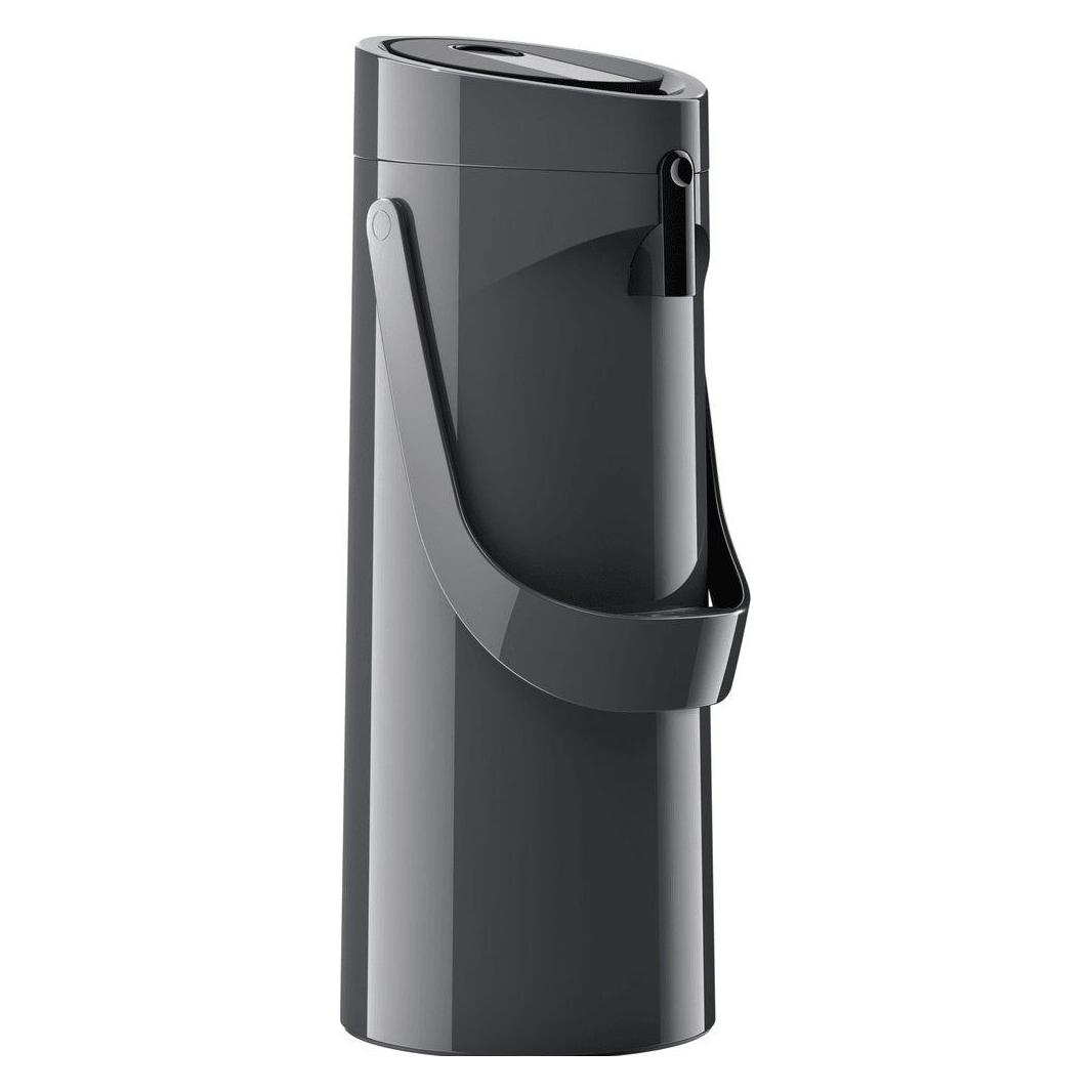 Tefal Termokande PONZA 1.9 ltr. med Pumpesystem mørk grå (1.90 l) (4168430003759)
