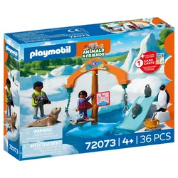 PLAYMOBIL 72073- Animals and Friends - Zoo: Eis-Expedition