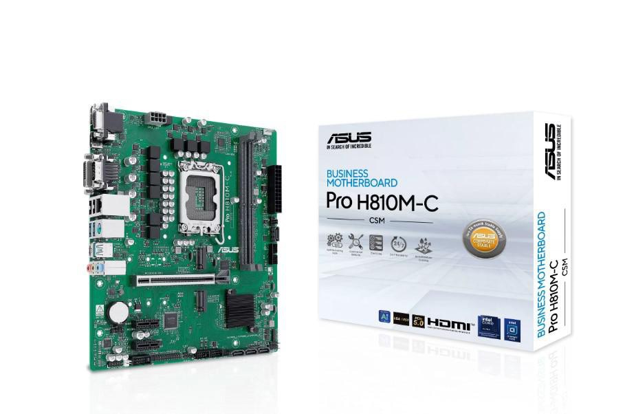 ASUS PRO H810M-C-CSM Micro-ATX Mainboard - Sockel 1851