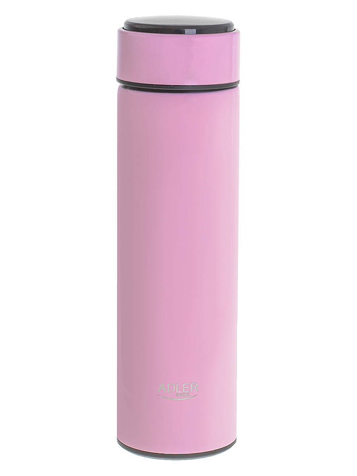Adler Thermoflasche "AD 4506" in Rosa - 473 ml - onesize