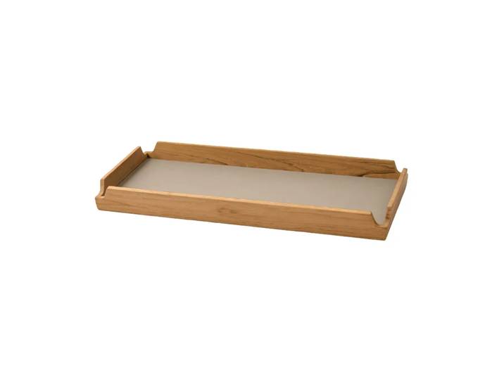 LIND DNA Plateau Airy Nupo Clay brown-teak, slim