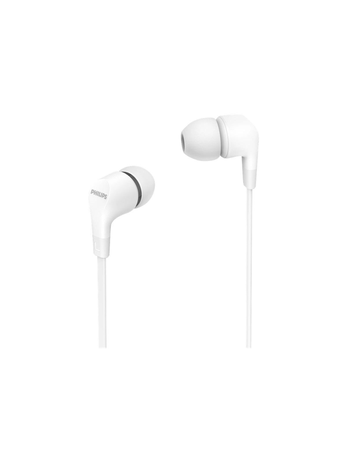 Philips TAE1105 - Kabelgebundene In-Ear-Kopfhörer - Weiß