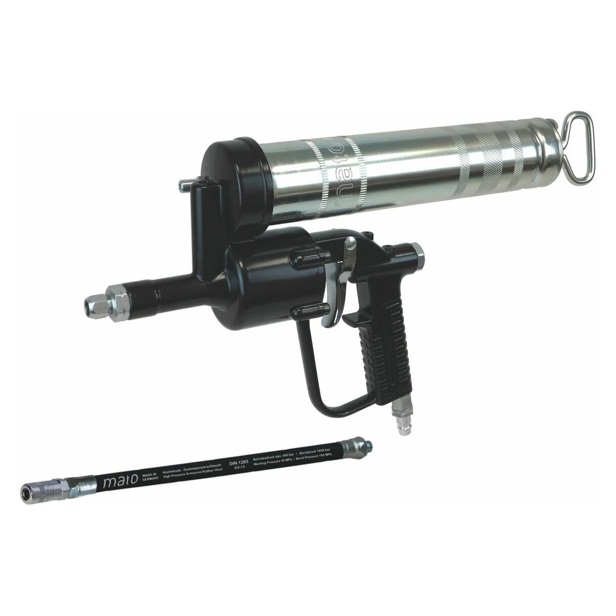 Mato (Verlag) Druckluft-Fettpresse 400 g (34 100 56)