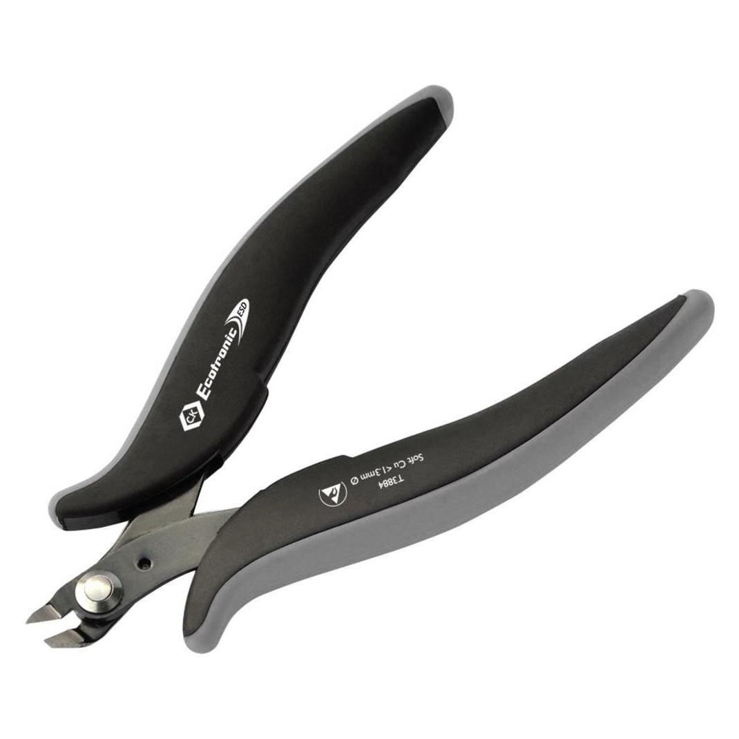 C.K Magma ESD Printzange ohne Facette 13 (132 mm) (T3884)