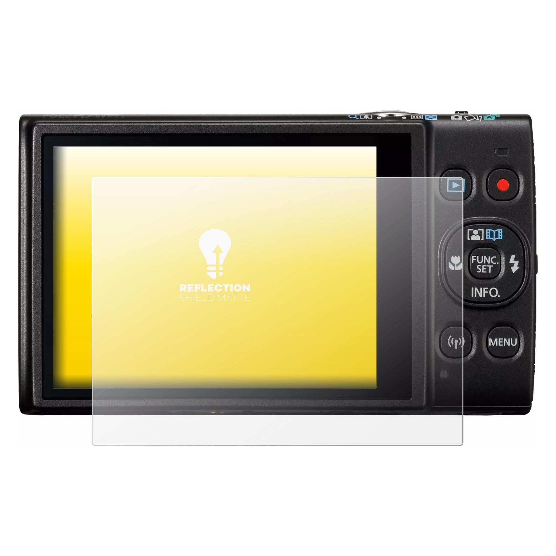 upscreen Schutzfolie für Canon IXUS 285 HS A Displayschutz Displayschutzfolie Folie Matt Entspiegelungsfolie (2964566)