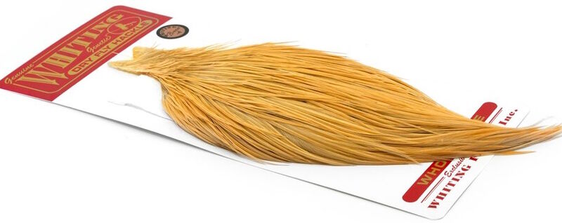 Whiting Dry Fly Cape Bronze-Light Ginger