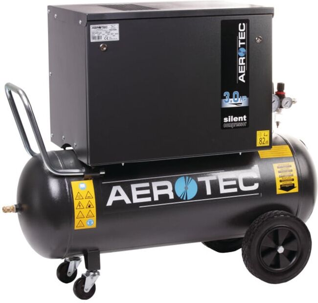 Aerotec Super SILENT 90 CT3 Compresseur à courroie trapézoïdale 600-90 (2009589)