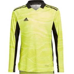 ADIDAS Kinder Condivo 21 Primeblue Long Sleeve Torwarttrikot, Größe 176 in Gelb Gelb