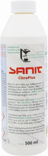 Sanit CitroPlus Reiniger 3005 500 ml, Flasche