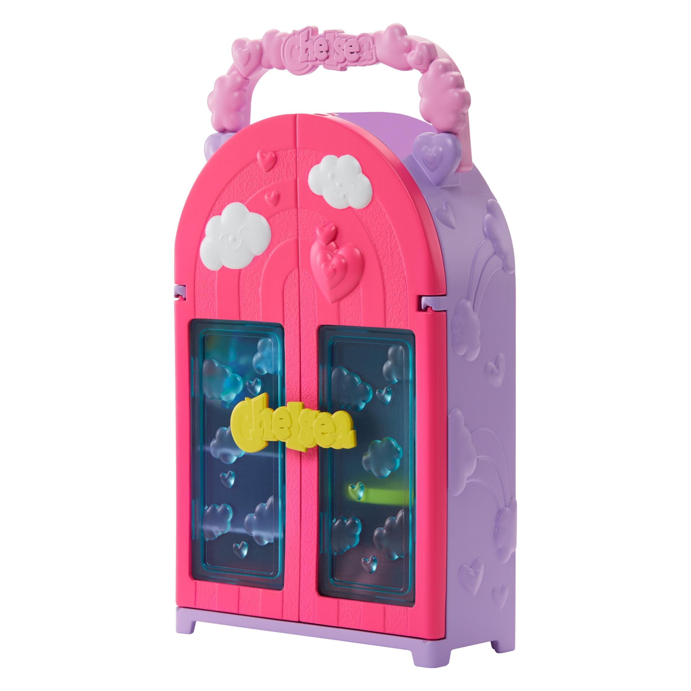 Barbie Chelsea Kleiderschrank (HXN03)