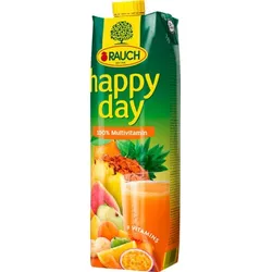 happy day Fruchtsaftkonzentrat Multivitamin