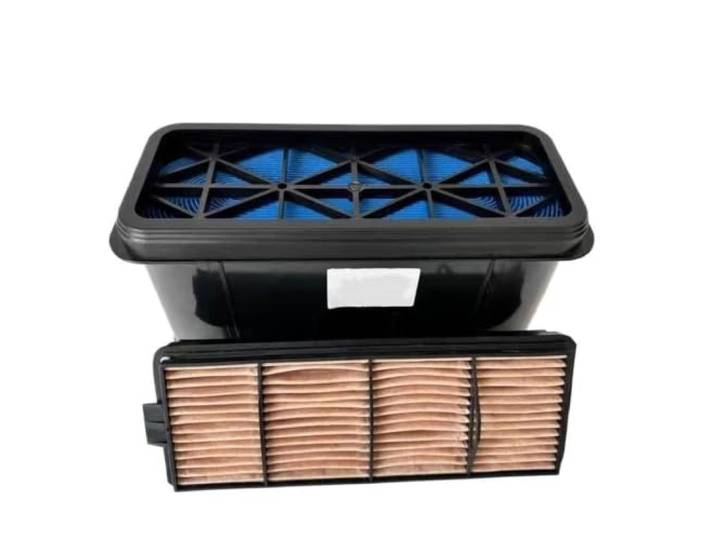 luftfilter für traktor Für John Deere Traktor 6135M 6140M 1set Luftfilter Kit AL215053 AL215054 P789375 BS01332 BS01333 XA3426