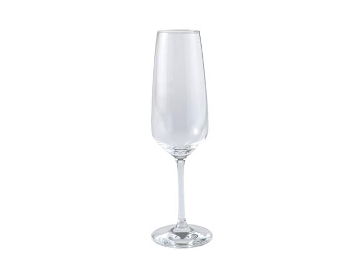 like. by Villeroy & Boch - Essential Sekt-/Champagnerglas, 4 Stück, Transparent, Spülmaschinenfest, Schlanke Form für prickelnde Getränke und feine Perlage, hochwertiges Kristallglas