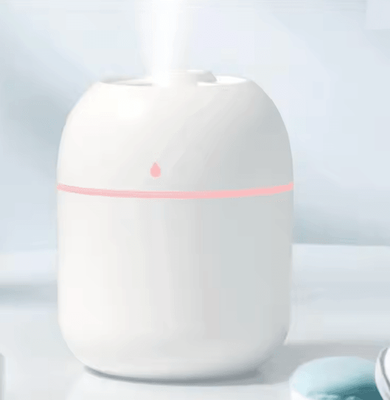 Inspire Essentials PureMist 250 Ml USB Aroma Humidifier & Essential Oil Diffuser a