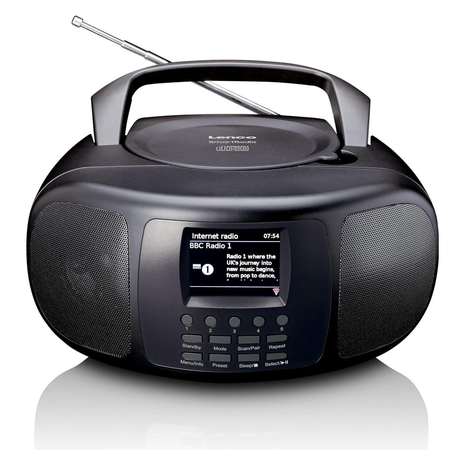 Lenco SCD-6000 (DAB+, FM, Bluetooth) (SCD-6000)