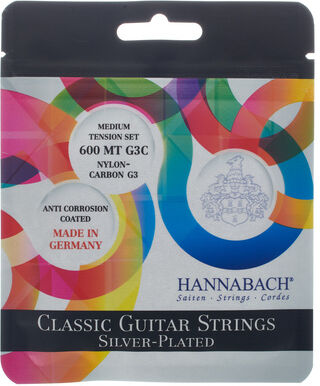 Hannabach 600 G3C MT