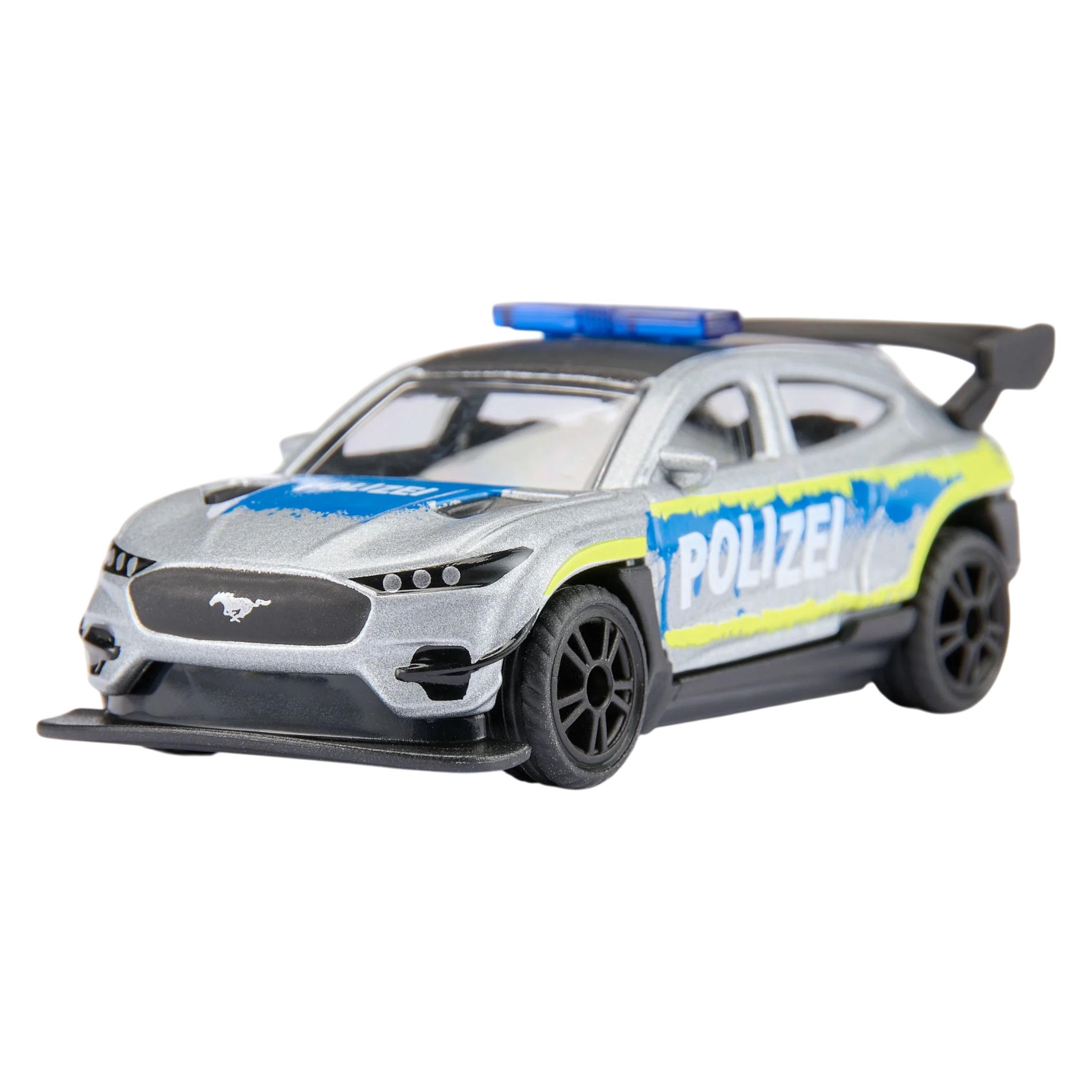 Siku Ford Mustang Mach-E 1400 "Custom" Polizei (10111000000)