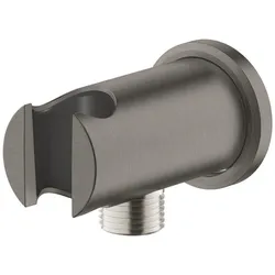 Grohe, Duschgleitstange + Brausehalter, Rainshower Wandabgangsbogen 1/2" mit Wandbrausehalter