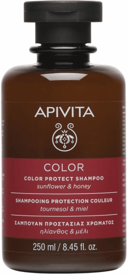 Apivita Capilar Champô Protetor De Cor 250ml
