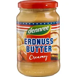 dennree Erdnussbutter Creamy bio