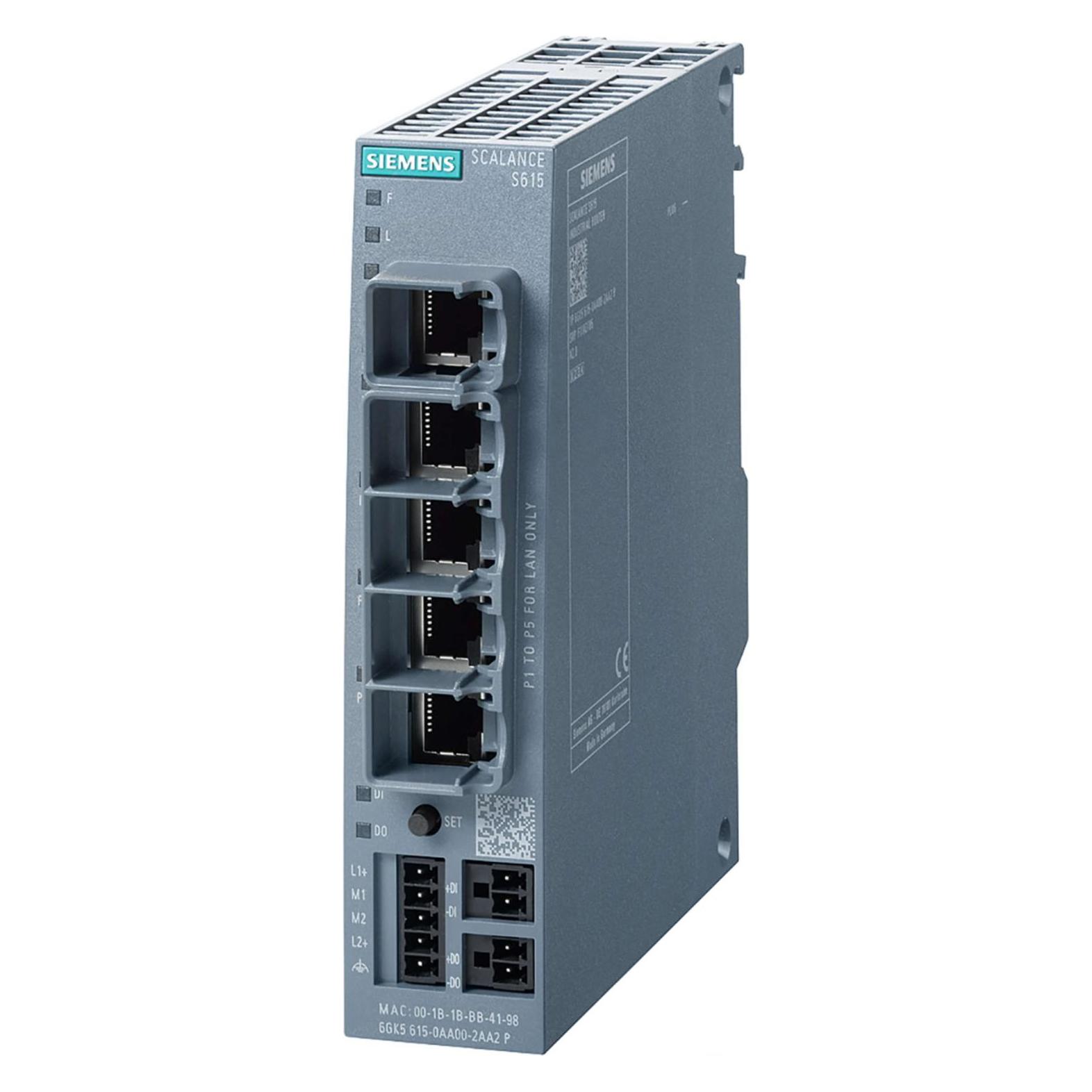 Siemens 6GK5615-0AA00-2AA2 (6GK56150AA002AA2)