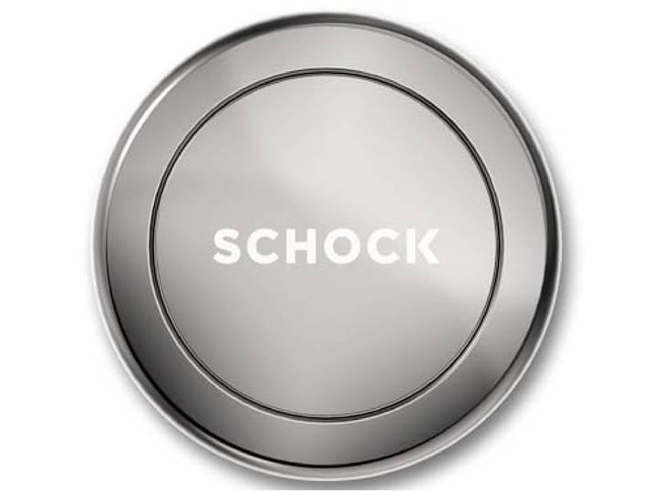 Schock 420016EDM Comfopush Edelstahl massiv